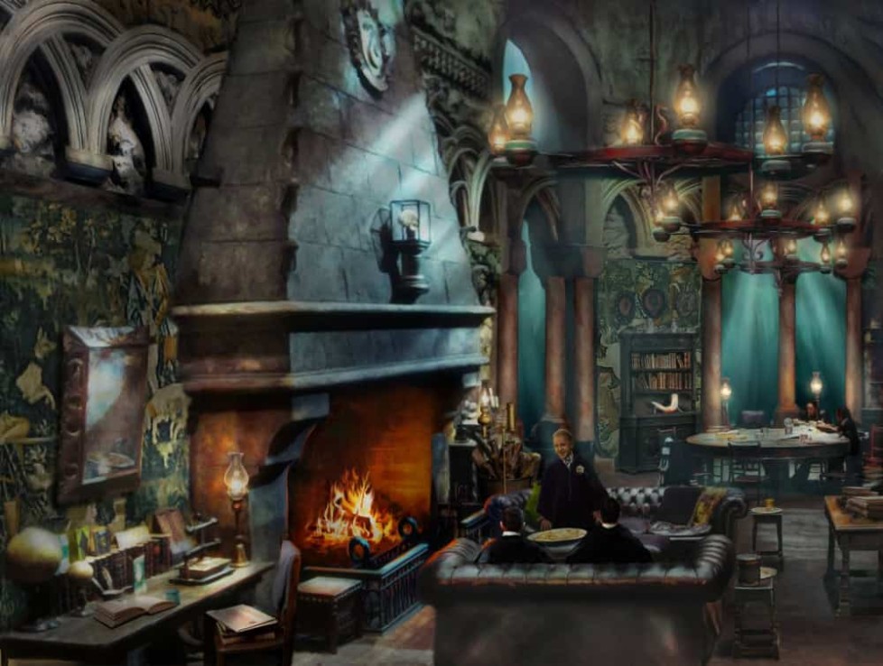 Harry Potter™ Slytherin™ Room