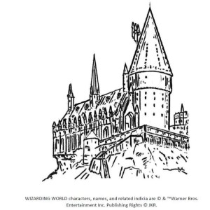 Hogwarts Painting Estate Edition Silkscreen