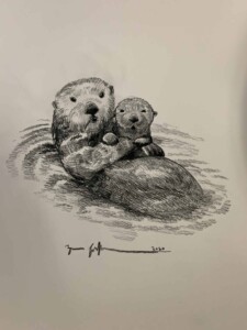 Otterly Ridiculous Sketch, Zac Kinkade