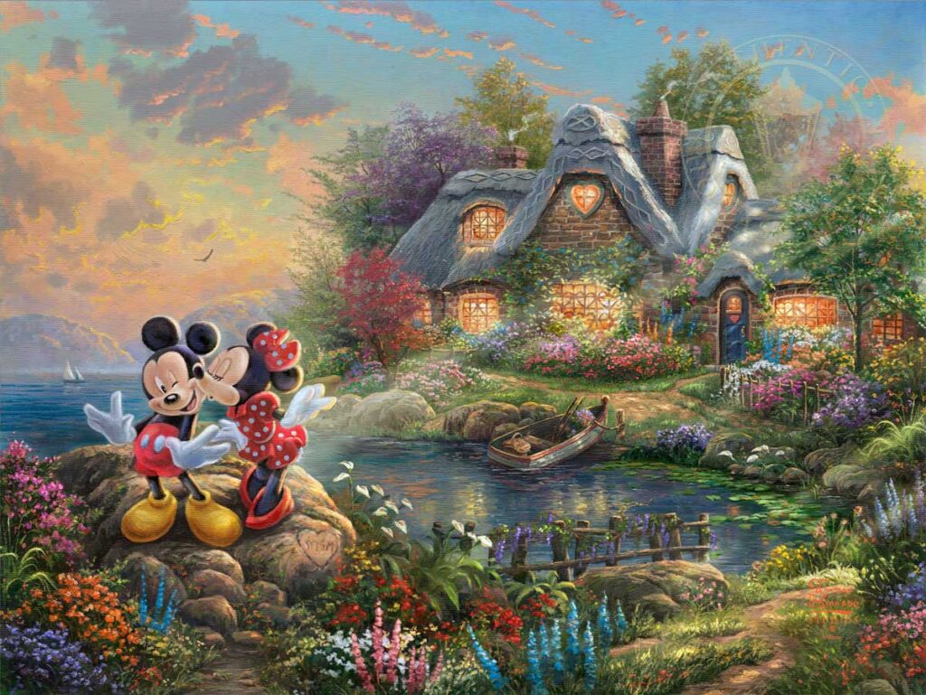 Mickey and Minnie – Sweetheart Cove