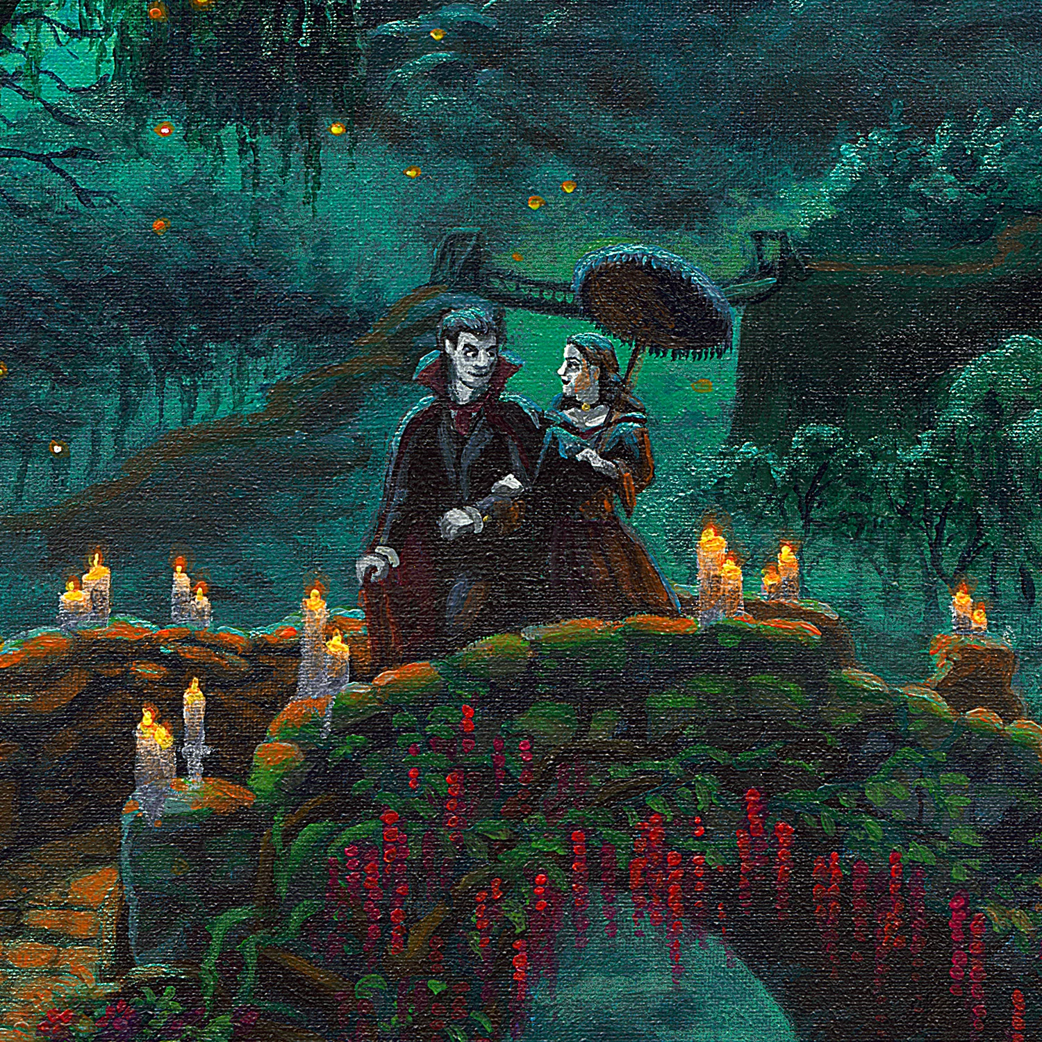A Midnight Stroll
