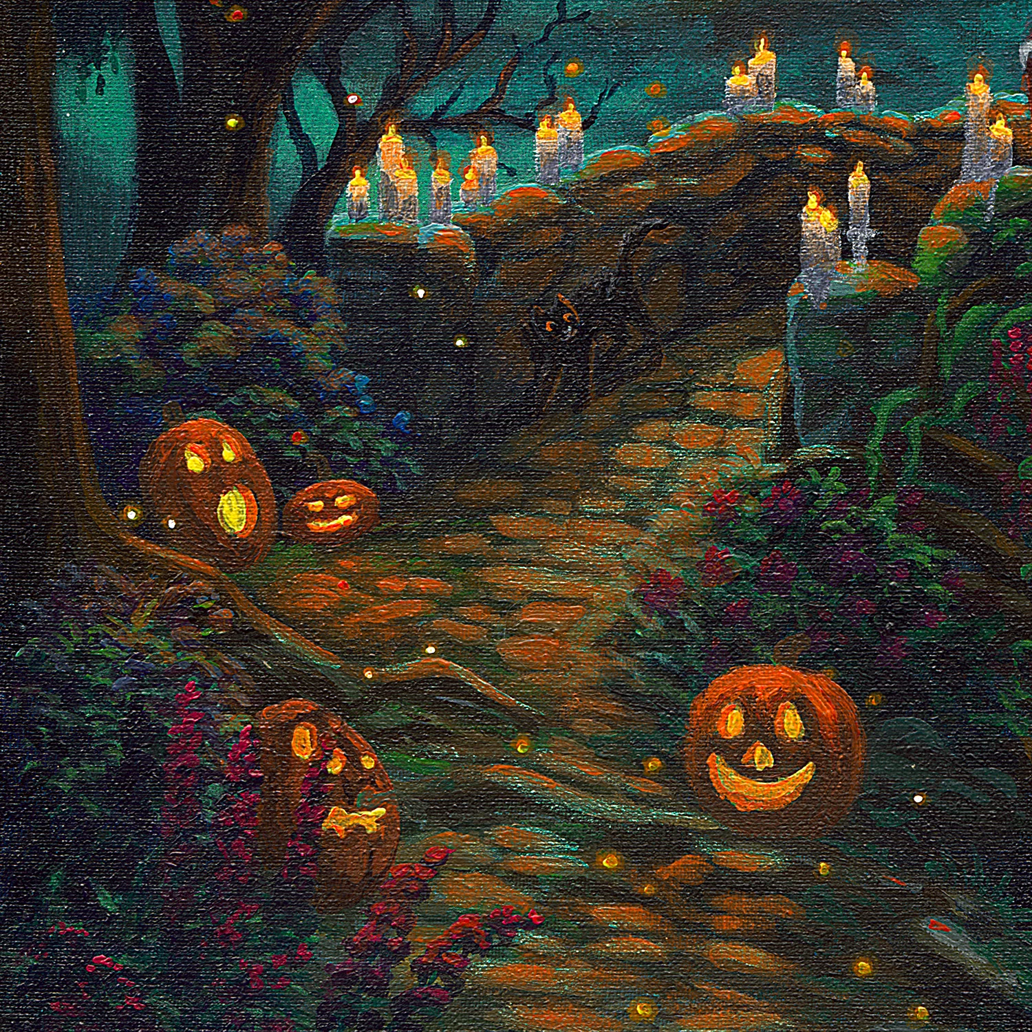 A Midnight Stroll