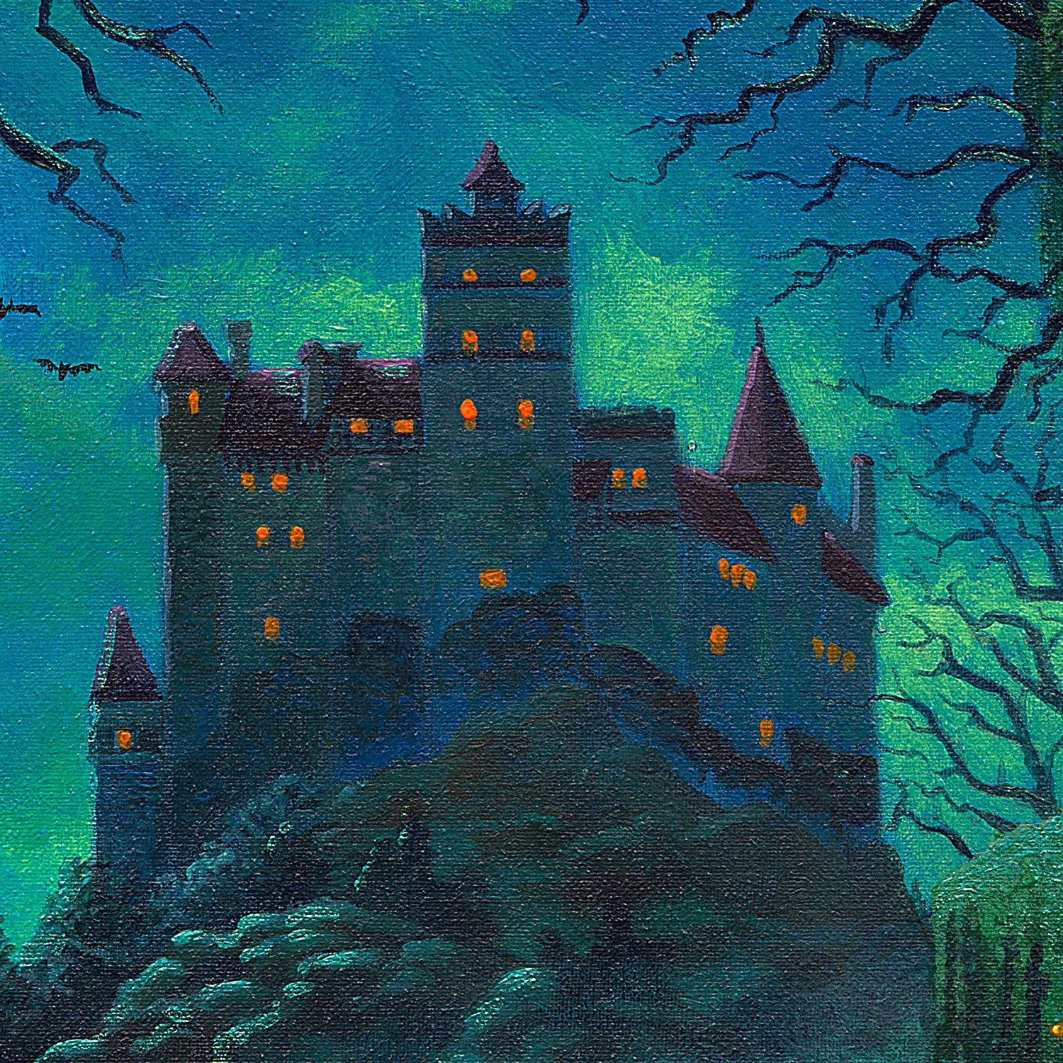 A Midnight Stroll