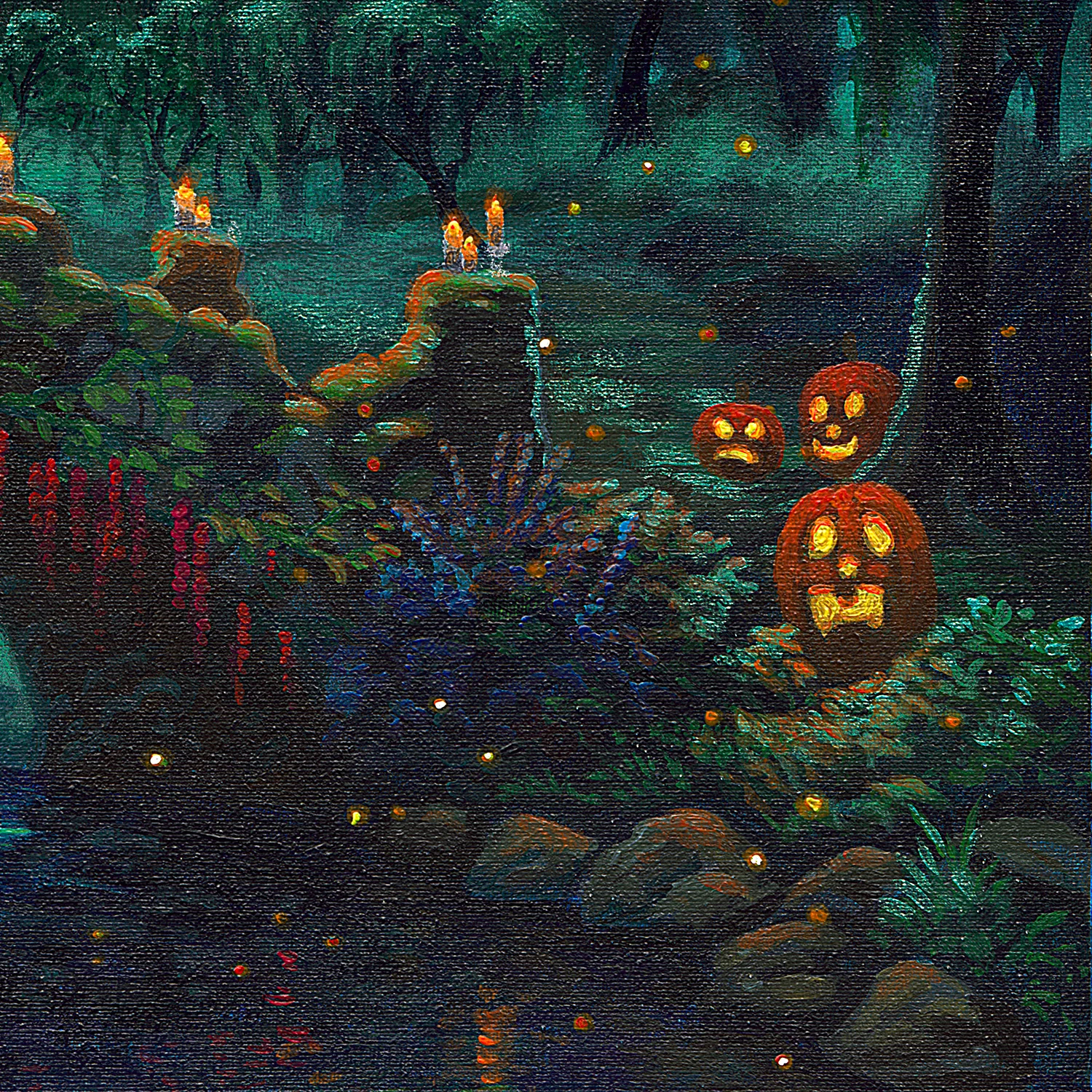 A Midnight Stroll