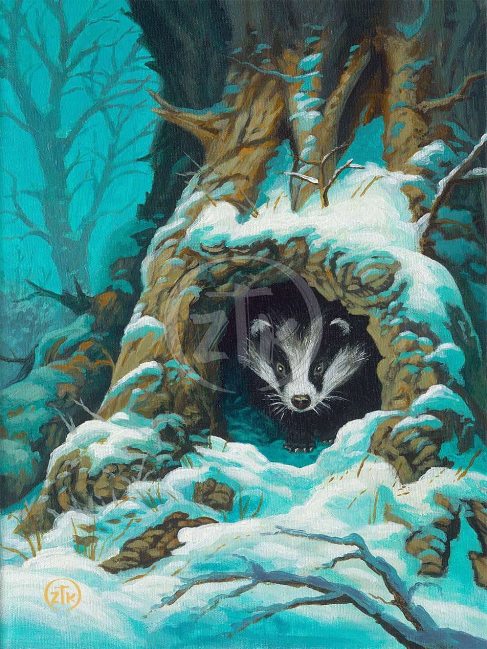 Badger’s Den