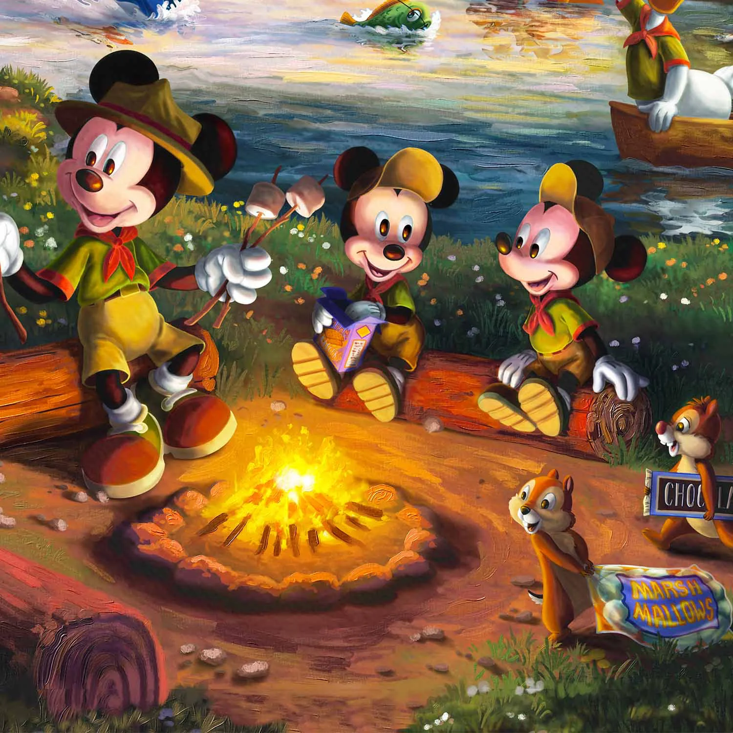 Disney’s Mickey and Minnie’s Campsite Tales