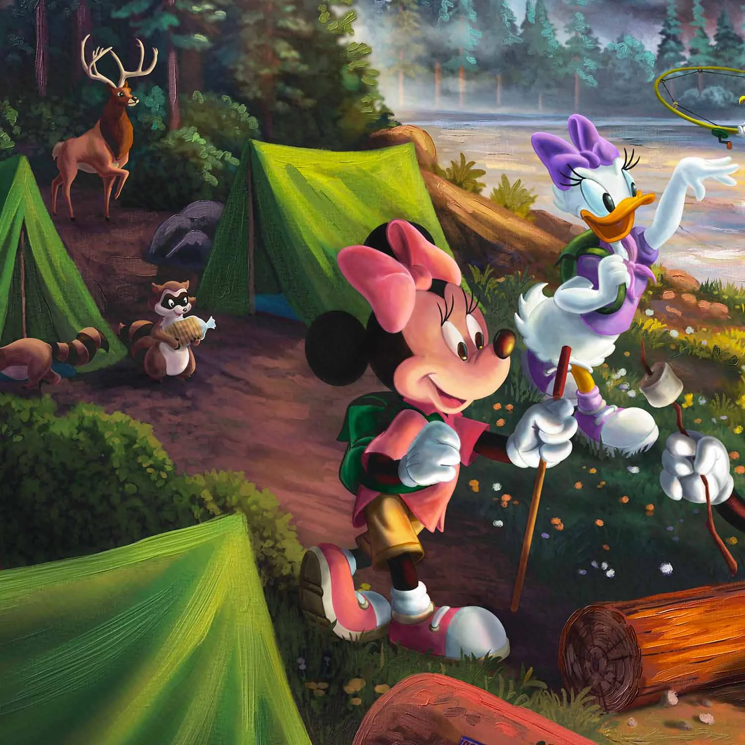 Disney’s Mickey and Minnie’s Campsite Tales