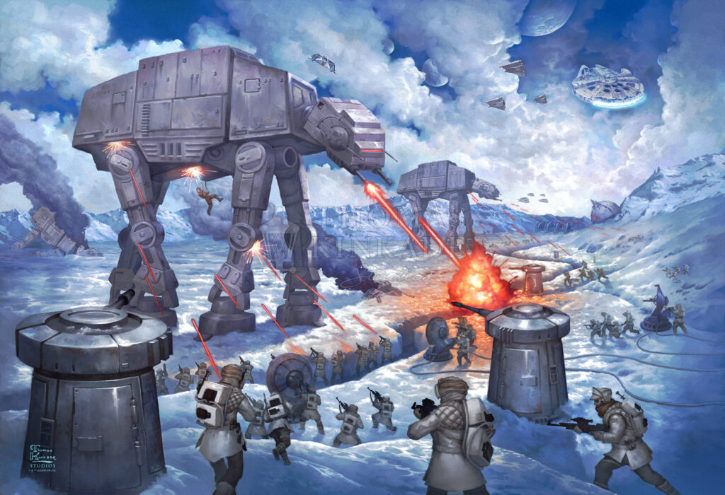 The Battle Of Hoth