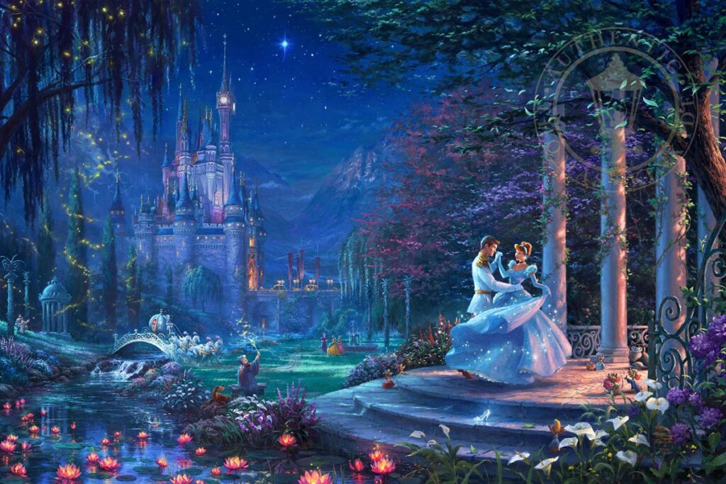 Cinderella Dancing in the Starlight