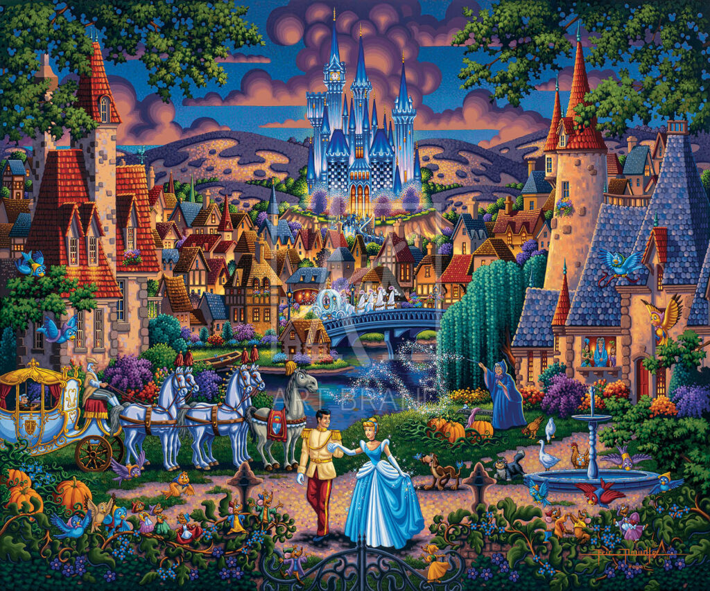 Cinderella’s Enchanted Evening