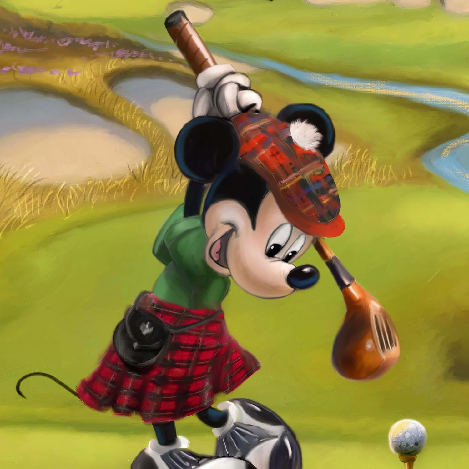 Disney’s Mickey and Minnie – Scottish Golf Outing