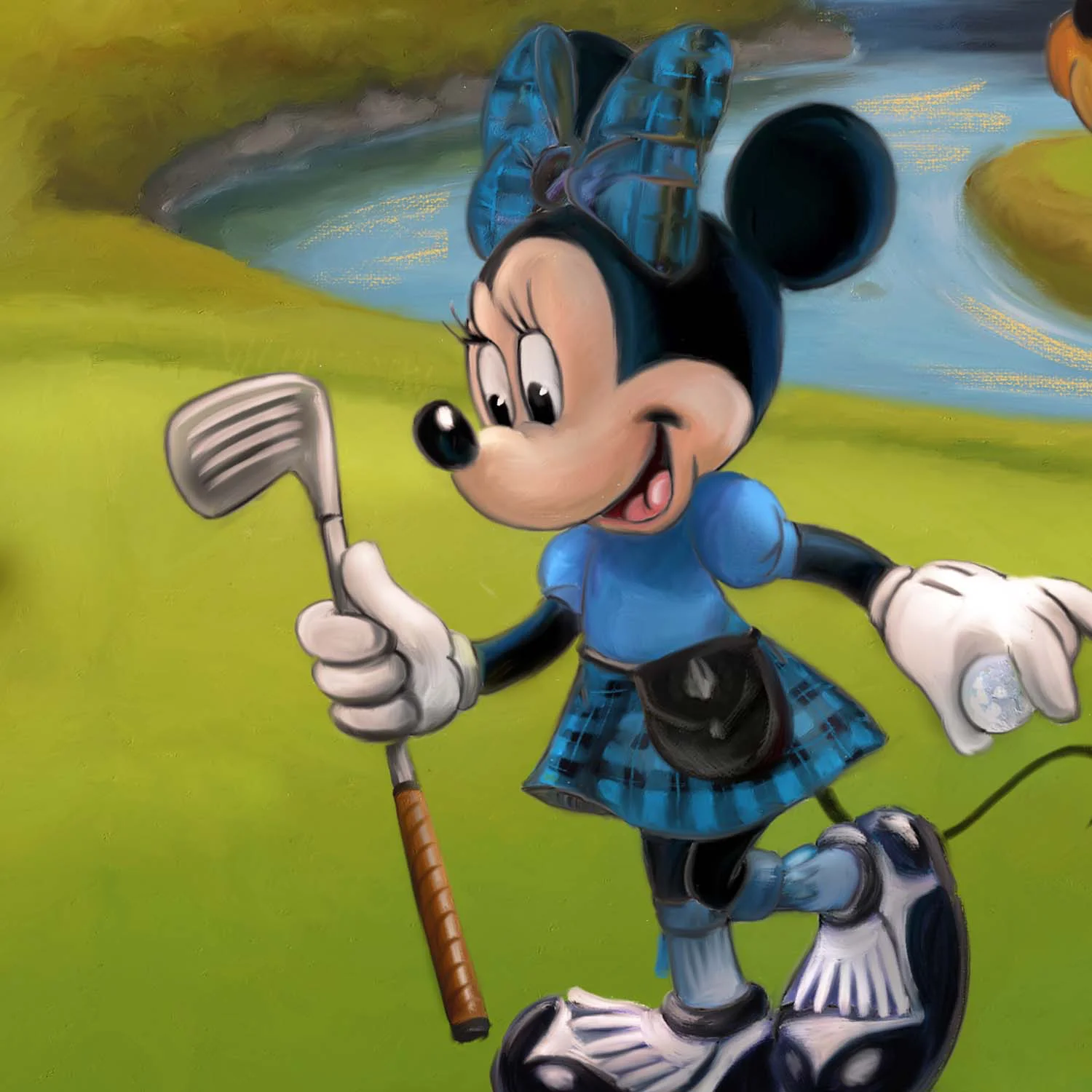 Disney’s Mickey and Minnie – Scottish Golf Outing