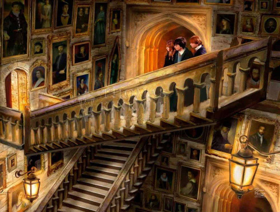 Harry Potter Grand Staircase