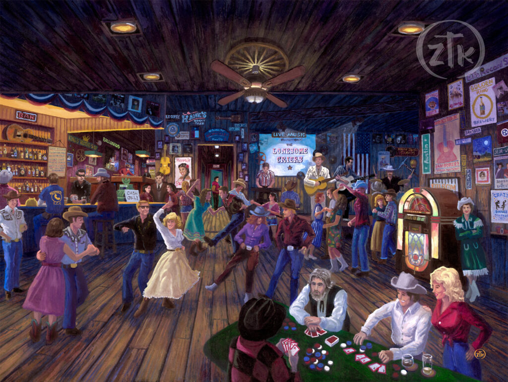 Hank’s Honky Tonk