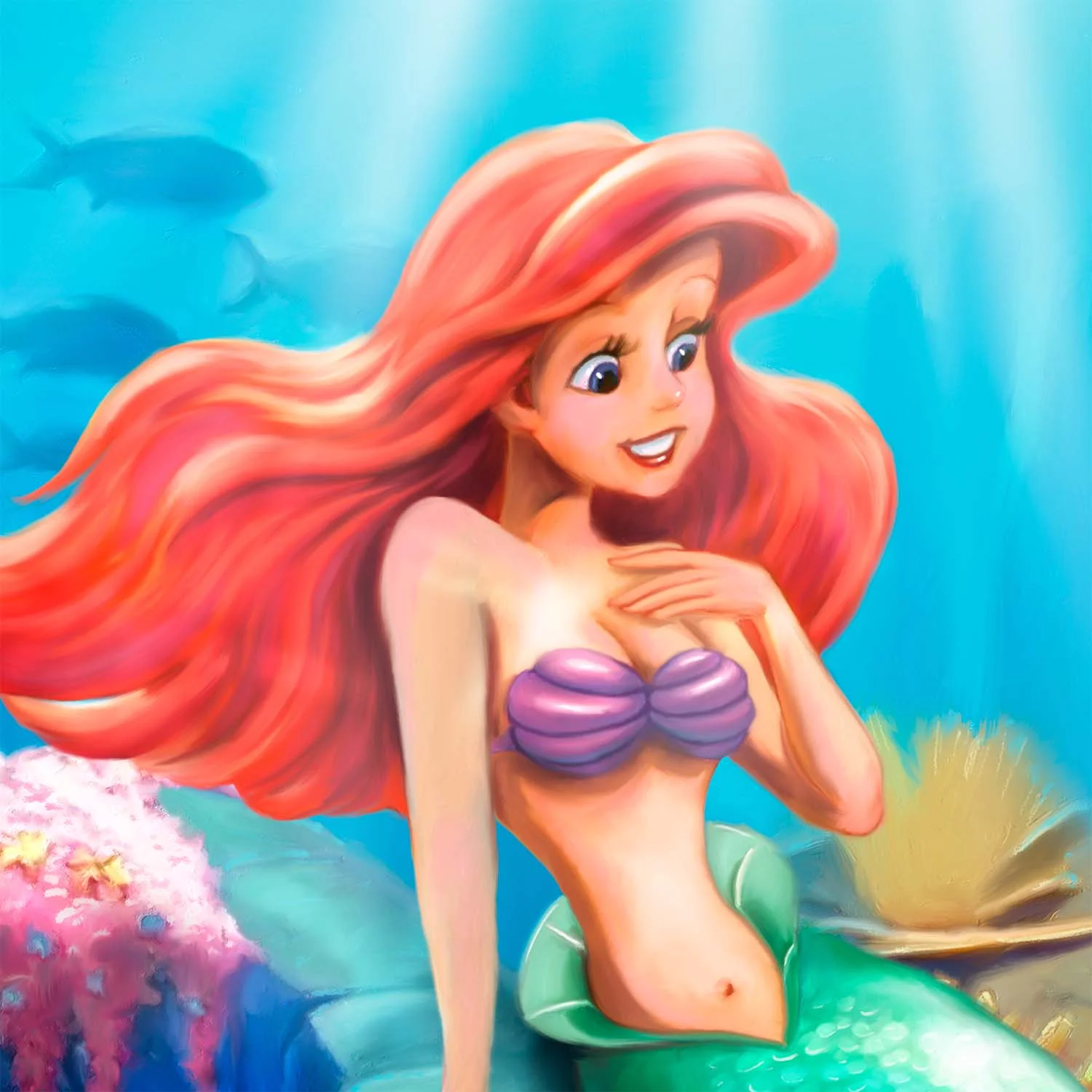 Disney’s Little Mermaid – Grotto Serenade