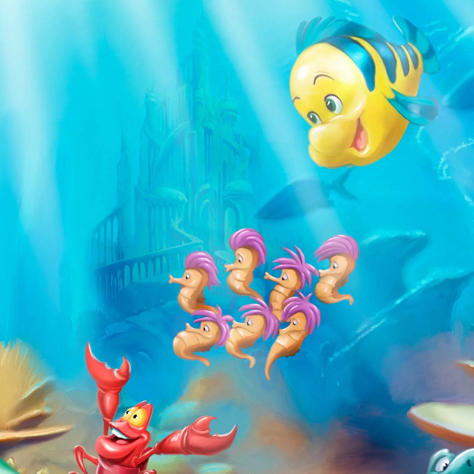 Disney’s Little Mermaid – Grotto Serenade