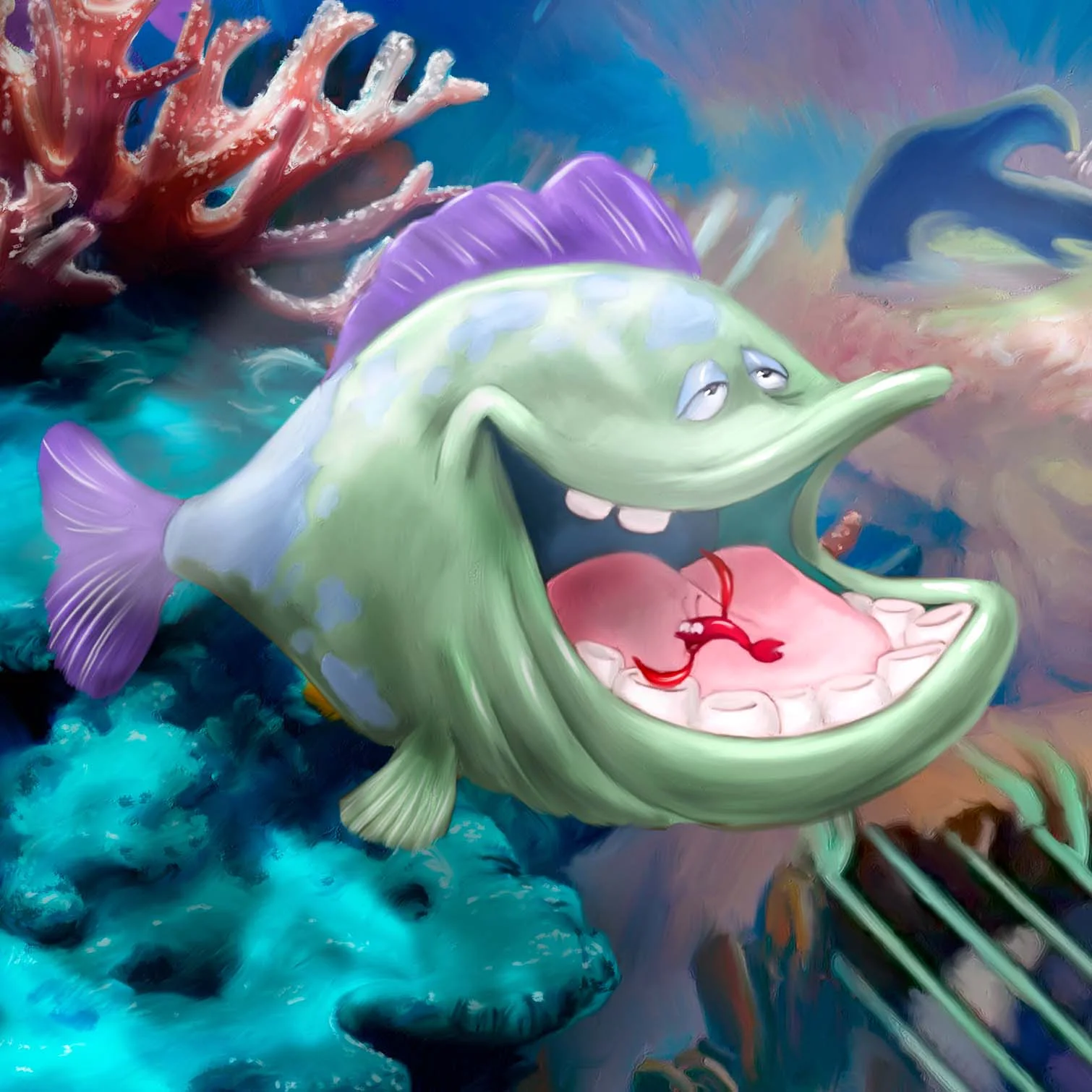 Disney’s Little Mermaid – Grotto Serenade