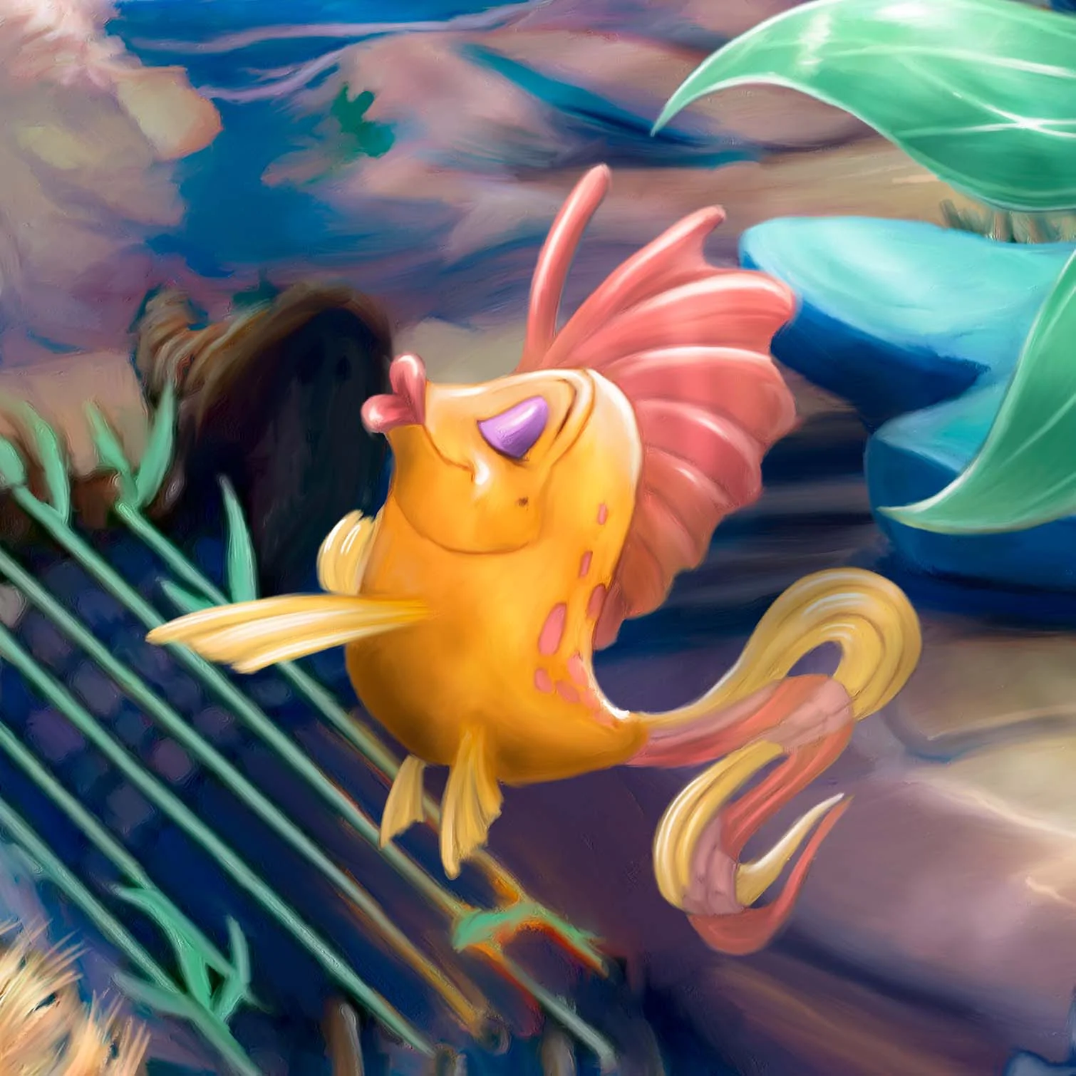 Disney’s Little Mermaid – Grotto Serenade