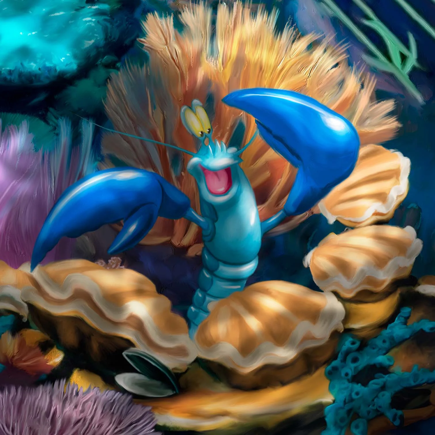 Disney’s Little Mermaid – Grotto Serenade