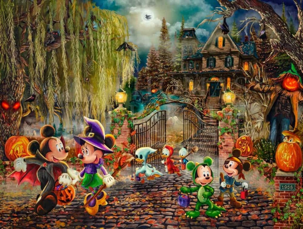 Disney Mickey and Minnie Halloween Fun