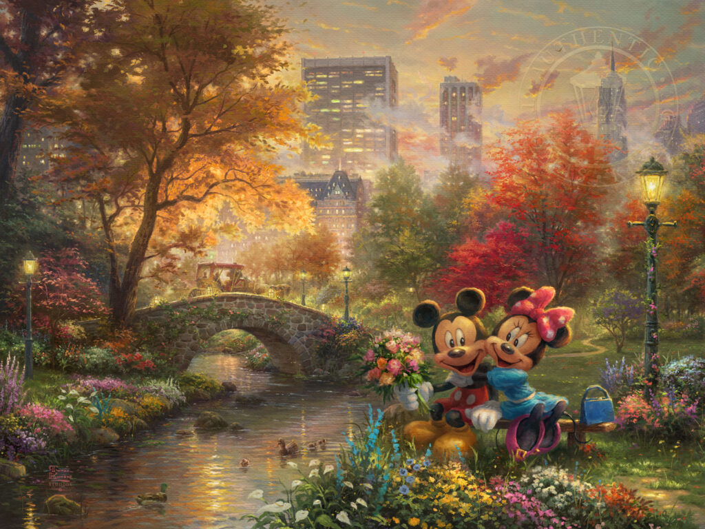 Mickey and Minnie – Sweetheart Central Park