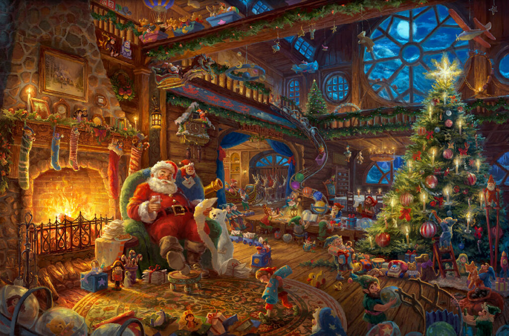 Santa’s Workshop